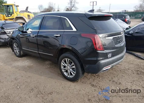 2020 Cadillac Xt5 Awd Premium Luxury from USA, damaged, VIN 1GYKNDRS3LZ228686